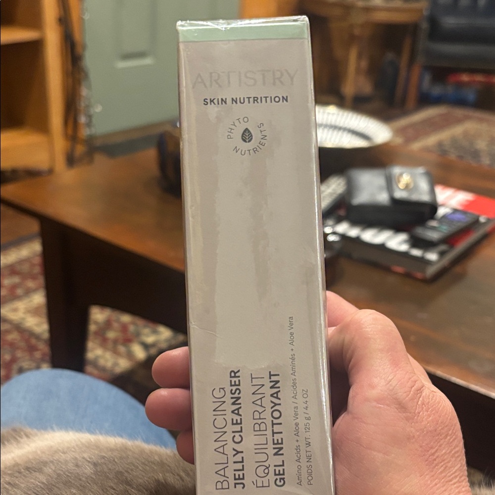 Artistry Balancing Jelly Cleanser